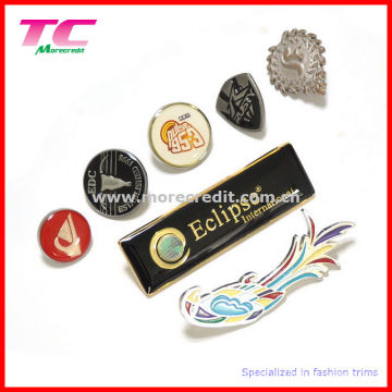 Custom Metal Lapel Pin with Colorful Enamel